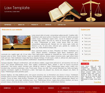 law templates